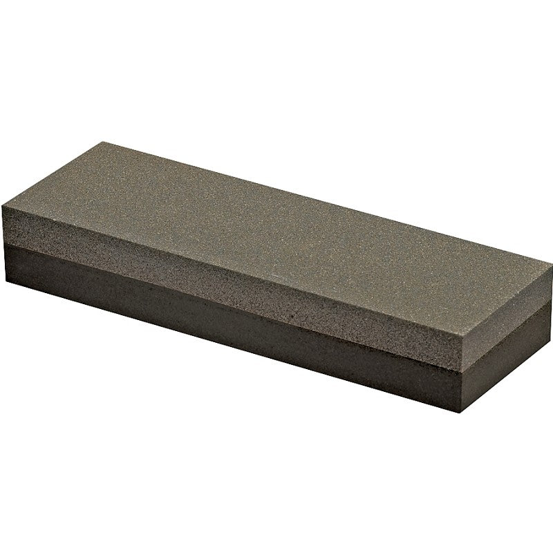 Norton 85440 Benchstone, 4 in L, 1-3/4 in W, 5/8 in Thick, Coarse/Fine, Silicone Carbide Abrasive