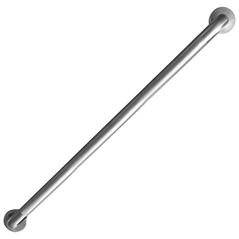 Boston Harbor SG01-01&0436 Grab Bar, 36 in L Bar, Stainless Steel, Wall Mounted Mounting