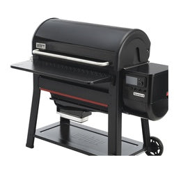 Weber 3400109 Folding Front Table, Steel, For: Searwood® XL 600 Pellet Grill