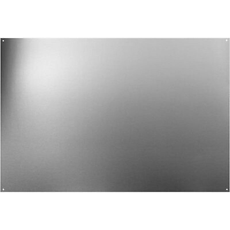 Broan SP3004 Reversible Backsplash, 30 in OAW, 24 in OAH, Stainless Steel