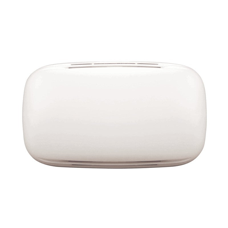 CHIME WIRED WHITE PLASTIC