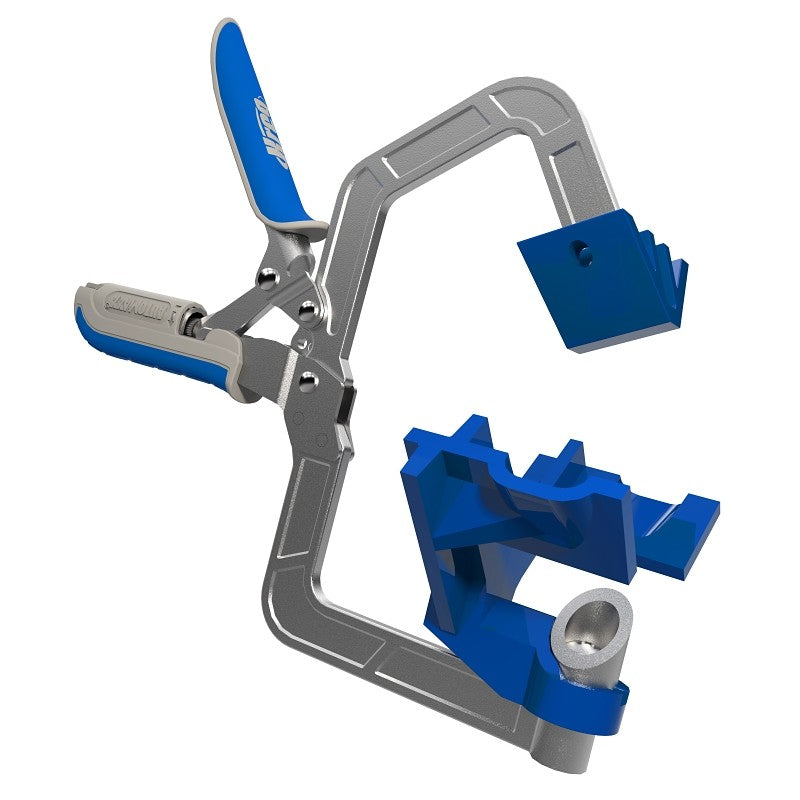Kreg KHCCC Corner Clamp, 90 deg Clamping Angle, Cast Aluminum/Steel Body