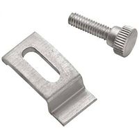 Screen And Storm Door Clips 8 Pack With Screws Aluminum