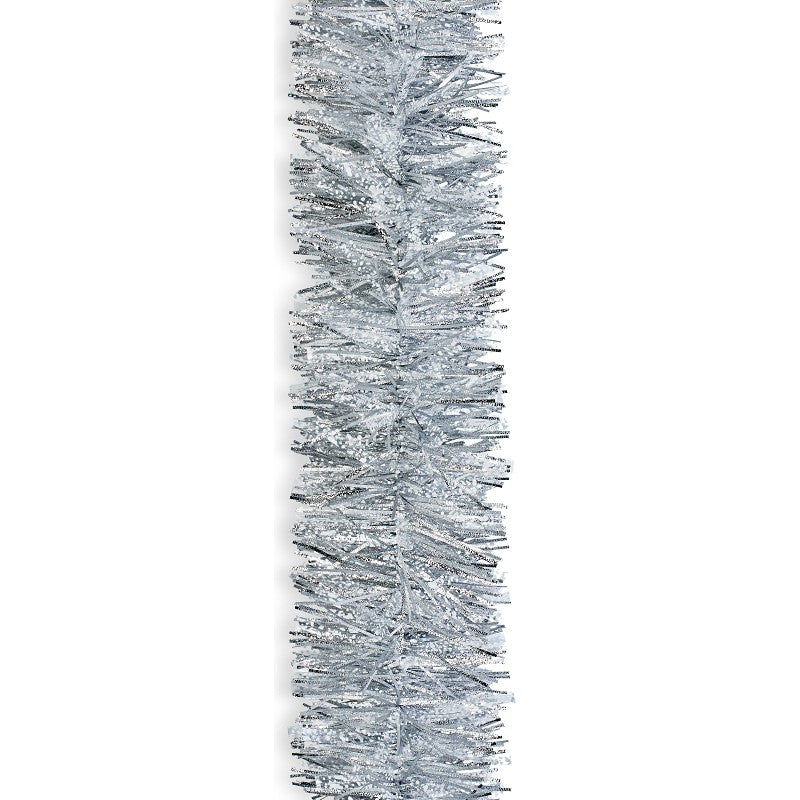 Holidaytrims 3581013 Deluxe Deco Embossed Garland, 10 ft L, PVC, Indoor (Pack of 12)