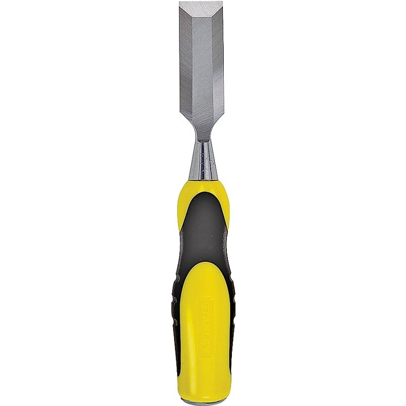 STANLEY 16-316 Chisel, 1 in Tip, 9-1/4 in OAL, Carbon Steel Blade, Ergonomic Handle