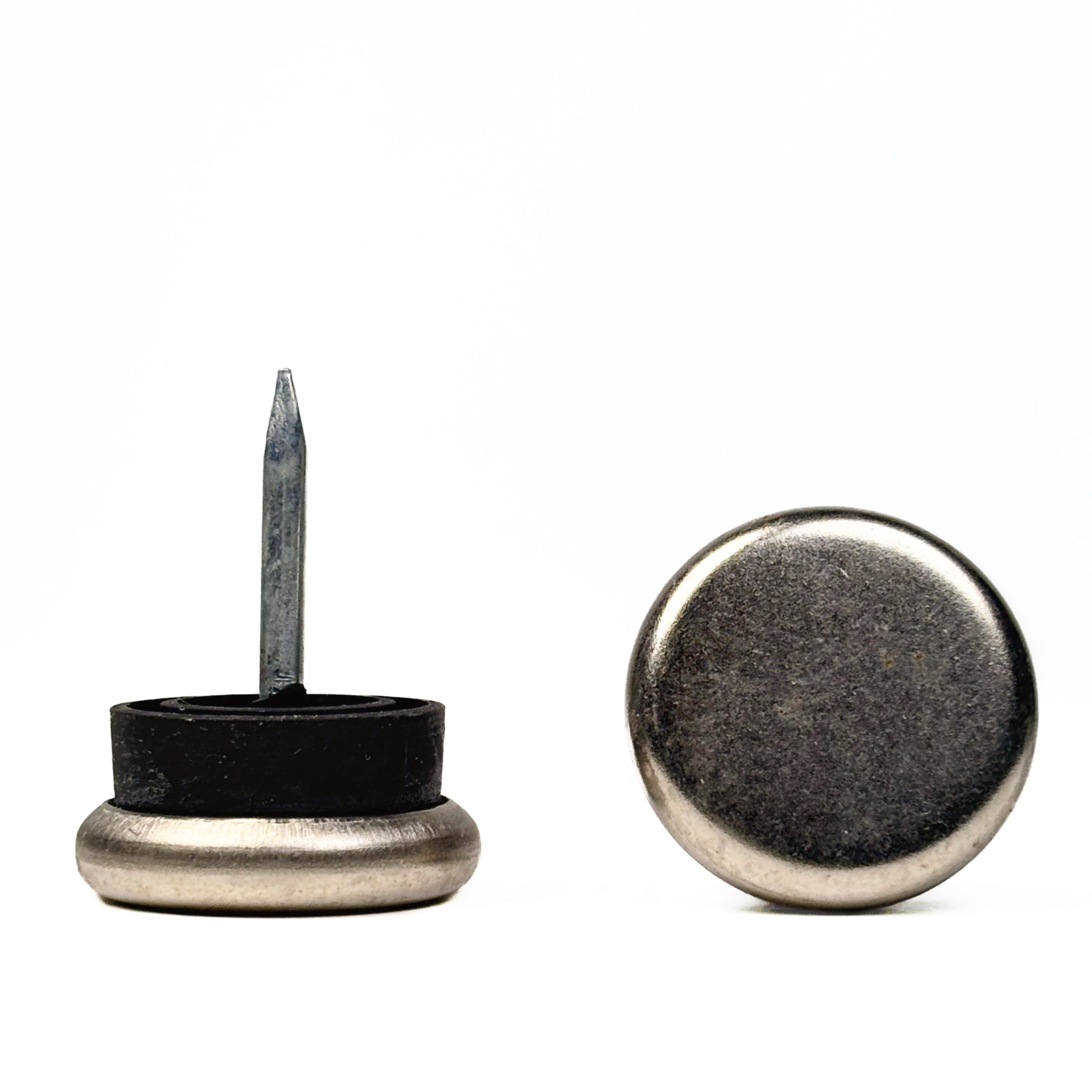 Nail On Metal Glides 7/8 Inch 4 Pack