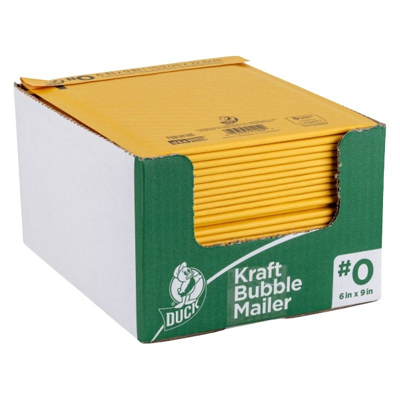 Duck 288123 Envelope, #0, Paper, Beige