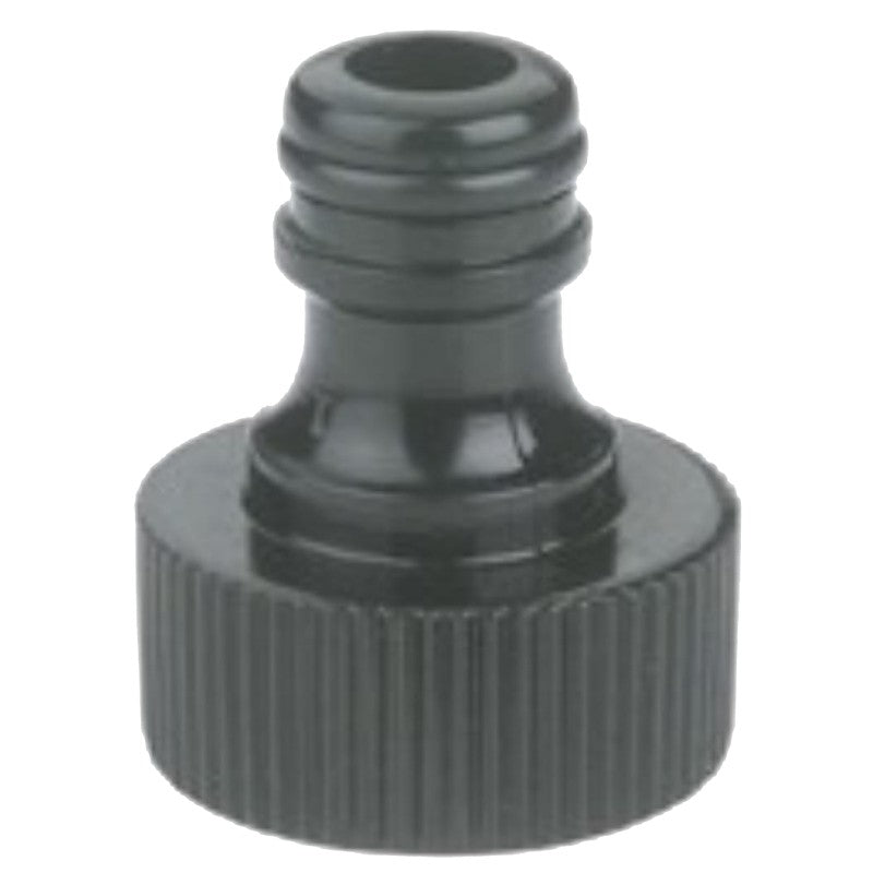 Gilmour 839074-1001 Garden Hose Connector Male, Male, Polymer