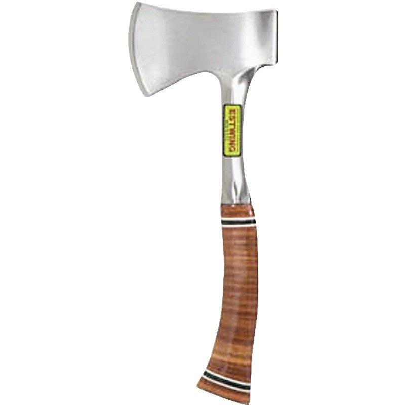 Estwing E24A Sportsman's Axe, 3-1/4 in Cutting Edge, Steel Head, 13-1/2 in OAL