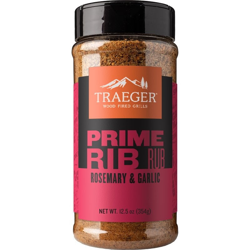 Traeger SPC251 Seasonings, Prime Rib Rub, 12.5 oz Tin