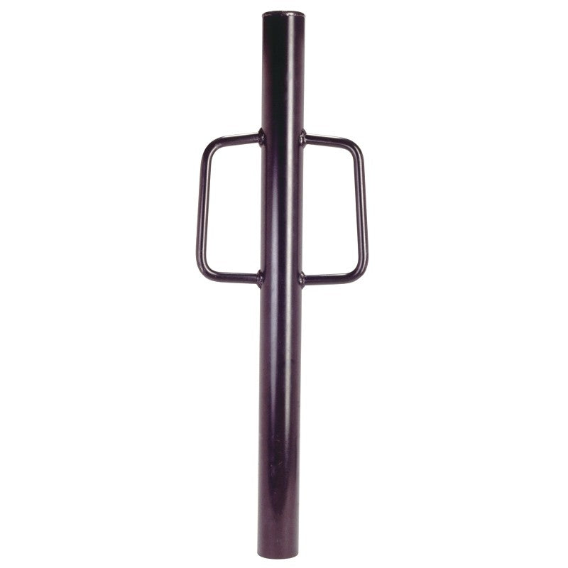 SpeeCo S16110900 Series T-Post Driver, 2 in Dia x 30 in H Dimensions, Steel, Black