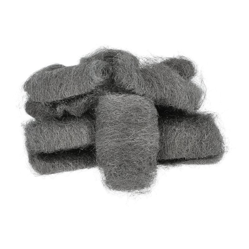 Norton 07660768116 Abrasive Wool, 2-1/2 in L, 4 in W, 1 Grit, Medium
