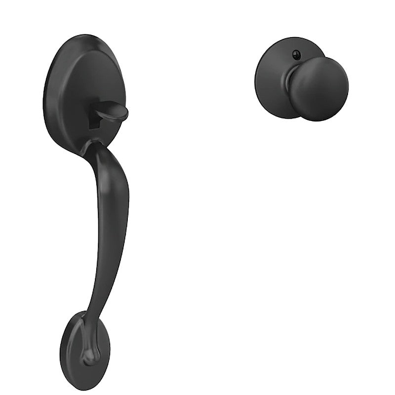 Schlage FE285 G PLY 622 Combination Lockset, Knob Interior Handle, Mechanical Lock, Grip with Knob Handle, 1/CD