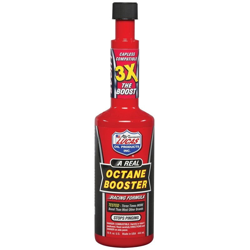 Lucas Oil 10026 Octane Performance Booster, 15 oz Bottle