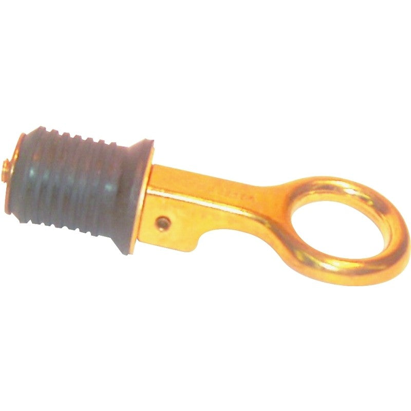 US Hardware M-003C Drain Plug, Stainless Steel, For: 1 in Dia Drain