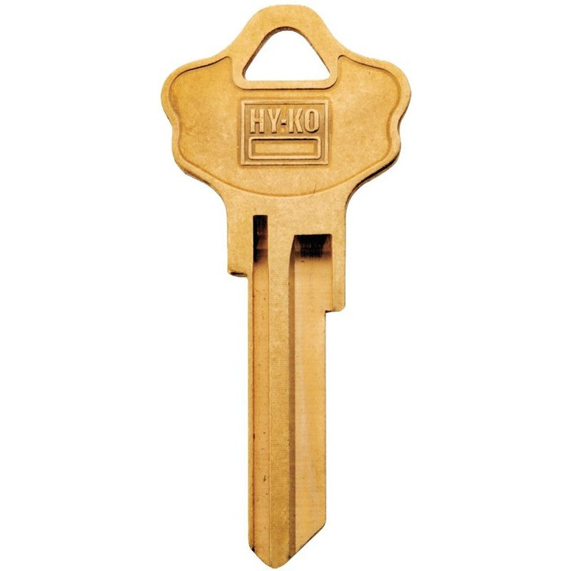 Hy-Ko 21200KW10BR Key Blank, Brass, For: Kwikset Cabinet, House Locks and Padlocks (Pack of 200)