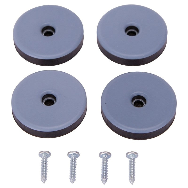 ProSource FE-S202-PS Furniture Glide, Plastic, Blue, Blue, 2 x 2 x 3/8 in Dimensions