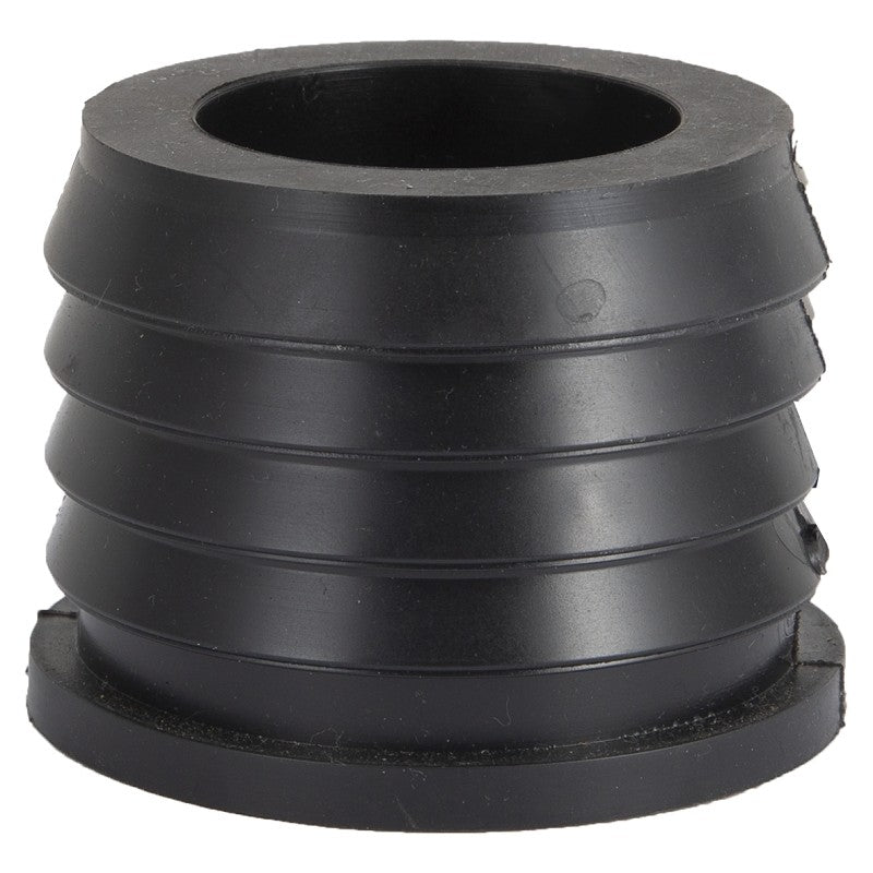 ProSource 22U-139 Hub Donut, 2 x 1-1/2 in, PVC, Black
