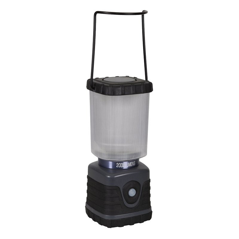 Stansport 104-2000 Lantern, 6D, Alkaline Battery, SMD LED Lamp, 2000 Lumens Lumens, 96 hr Max Runtime
