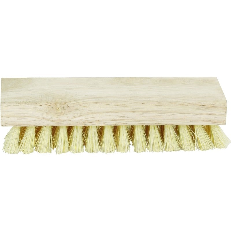 DQB 11603 Scrub Brush, 8 in Brush, 1-1/8 in Trim