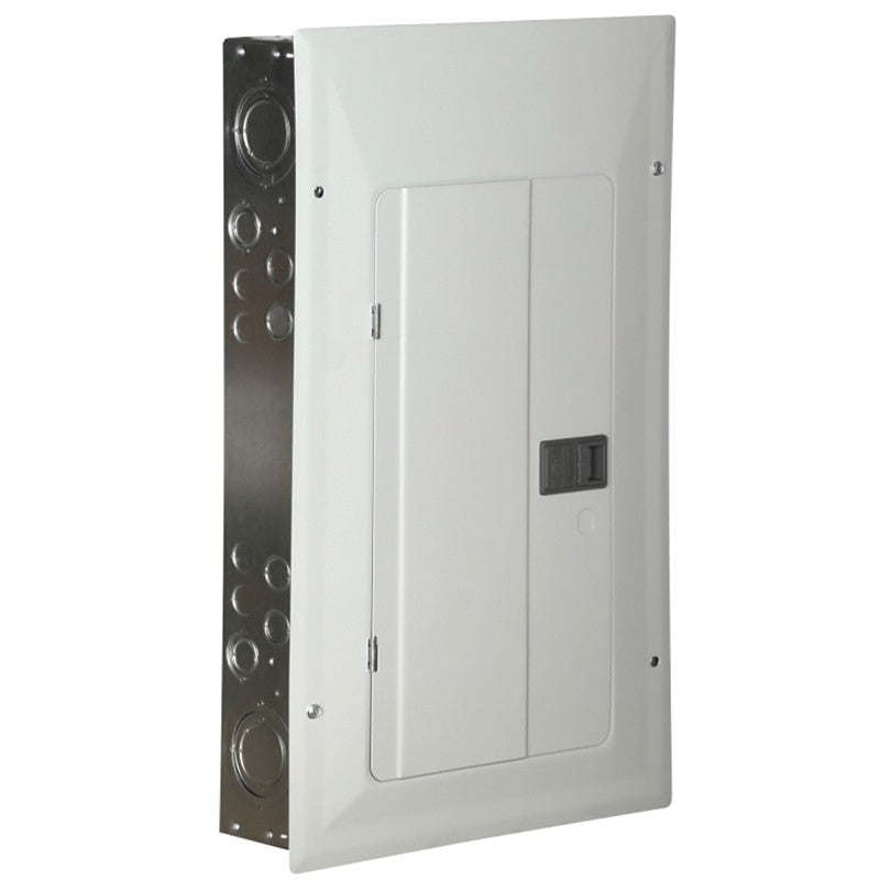 Cutler-Hammer BRP20L200G Load Center with Ground Bar, 200 A, 1 -Pole, 20 -Space, 40 -Circuit, Main Lug, Type BR