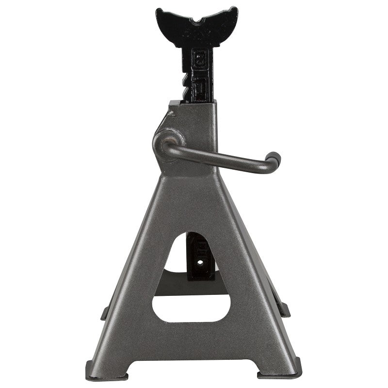ProSource T210105 Jack Stand, 6 ton, 15-1/2 to 24-1/2 in Lift, Steel, Gray