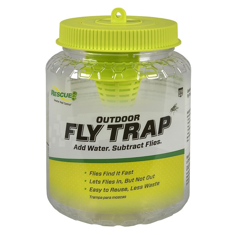 Rescue FTR-SF4 Fly Trap Refill, Solid, Musty, Refill Pack (Pack of 4)