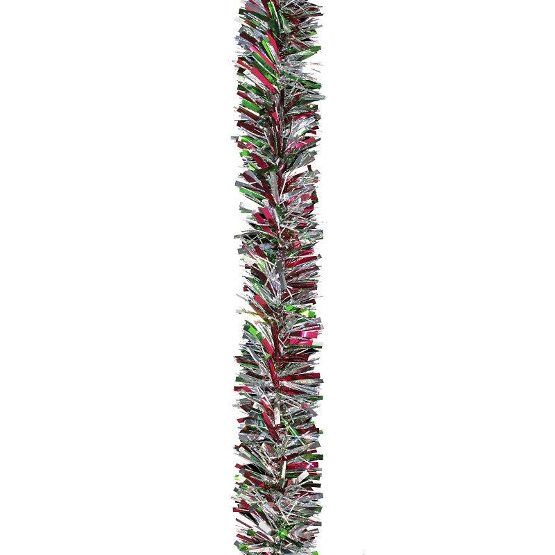 Holidaytrims 3581430 Holiday Garland, 10 ft L, Green/Red (Pack of 12)