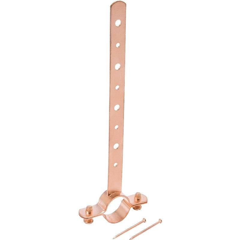B & K C82-100HC Pipe Hanger, 1 in Opening, Iron (Pack of 25)