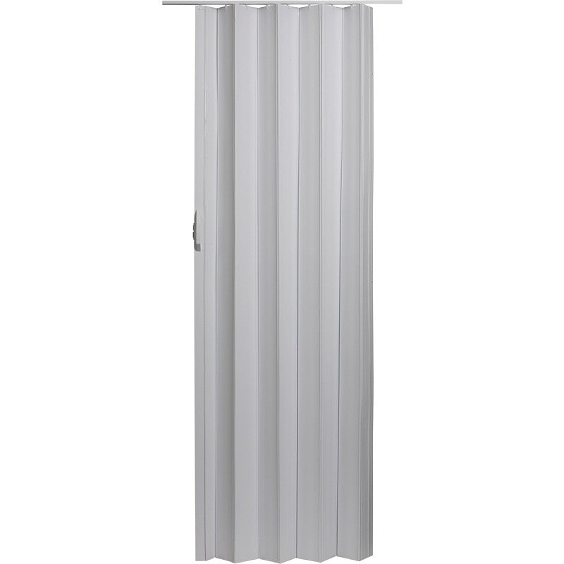 Spectrum Via VS3280HL Series Door, 24 to 36 in W x 80 in H, Includes: 36 in Track, Hardware and Magnetic Catch, White