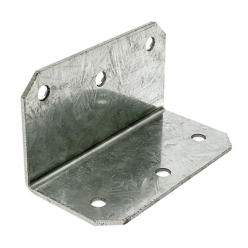 Simpson Strong-Tie ML ML24Z Angle, 2 in W, 2 in D, 4 in H, Steel, ZMAX (Pack of 15)