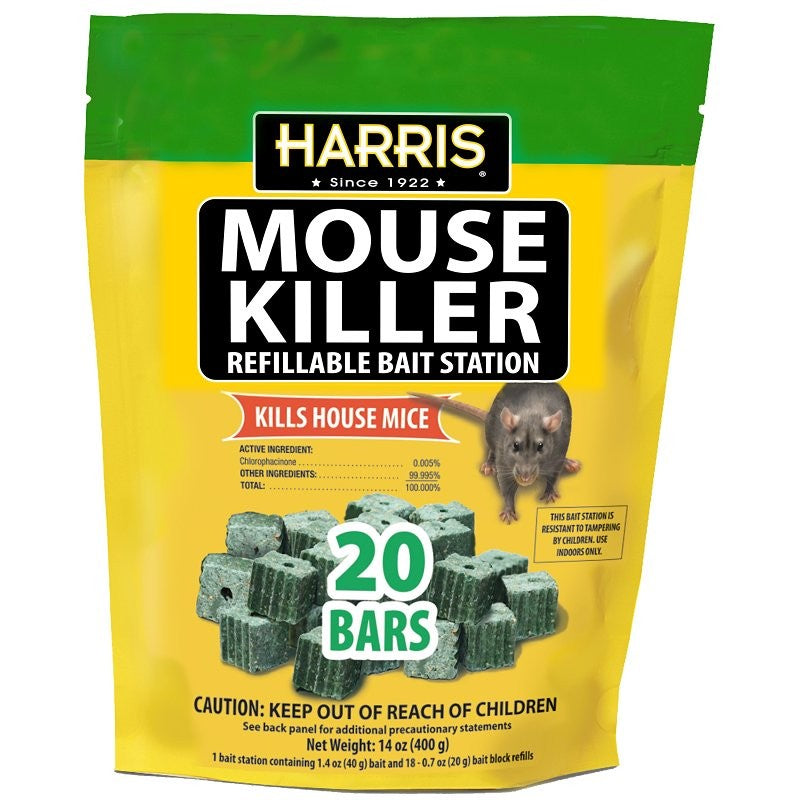 Harris MBARS-20 Mouse Killer Trap