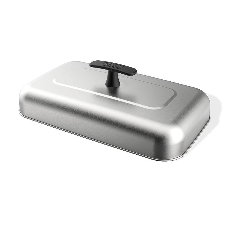 Weber 3400426 Extra-Large Basting Dome, Stainless Steel