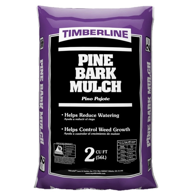 Timberline 52055475 Pine Bark Mulch, 8 oz