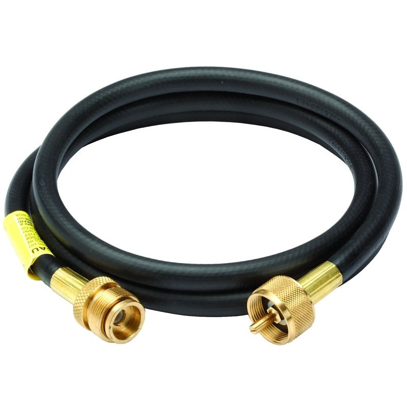 Mr. Heater F273711 Hose Assembly, Specifications: 1in-20 Connection Size, Male x Female Connection Type, Brass