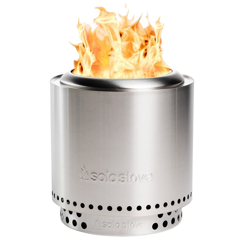 Solo Stove Ranger SSRAN-SD-2.0 Wood Burning Fire Pit, 15 in OAW, 15 in OAD, 16-1/4 in OAH, Round