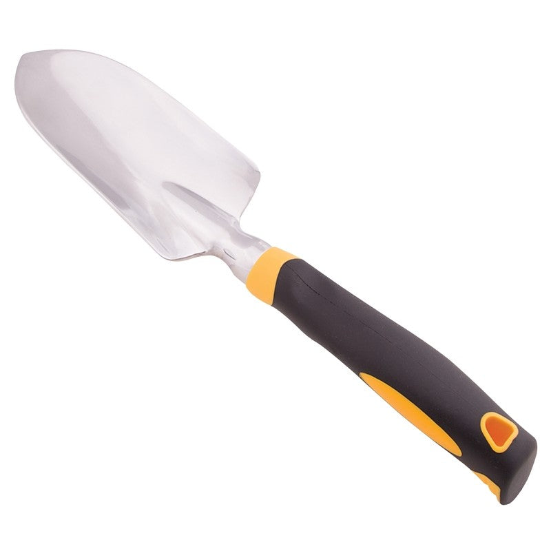 Landscapers Select GT956A Garden/Transplanting Trowel, 5-1/2 in L Blade, 2-7/8 in W Blade, Aluminum Blade
