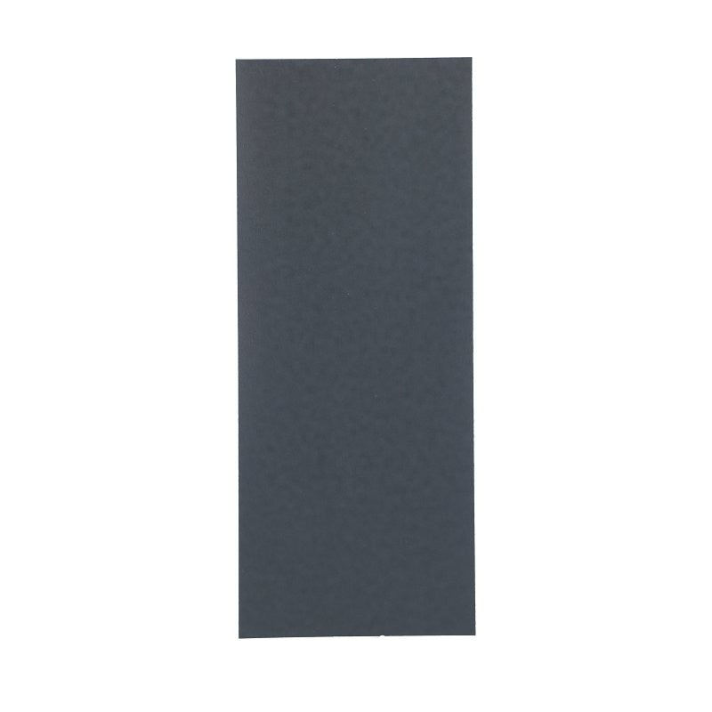 Norton SandWet T401 Series 68530 Sandpaper, 3-2/3 in W, 9 in L, 1000 Grit, Fine, Silicon Carbide Abrasive, Paper Backing