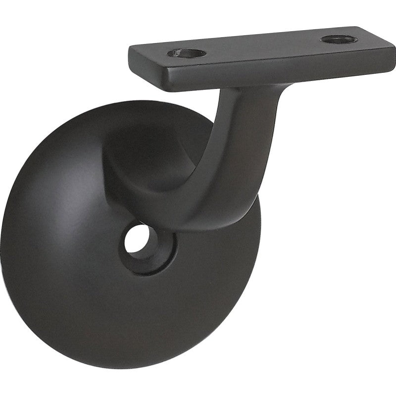 National Hardware N830-128 Handrail Bracket, 250 lb, Die-Cast Zinc, Oil-Rubbed Bronze