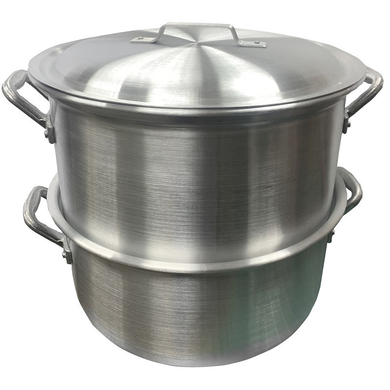 Bayou Classic 300-462 Half-Bushel Steamer, Aluminum