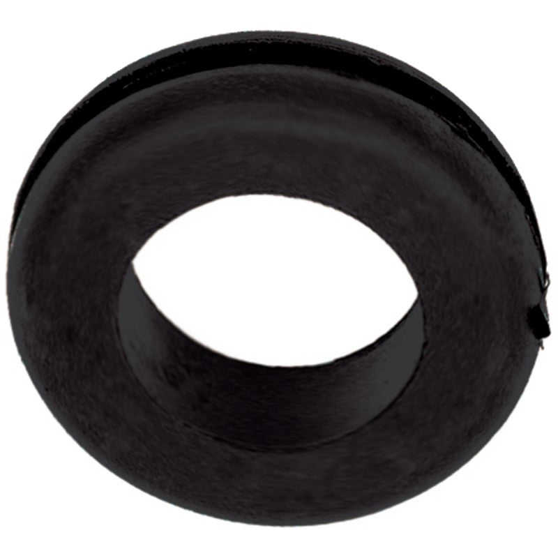 Jandorf 61487 Grommet, 1 in ID, 1-3/4 in OD, Rubber, Black, 3/8 in Thick Panel