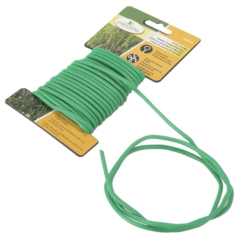 Landscapers Select 10575 Wire Rubber 25 ft (Pack of 12)