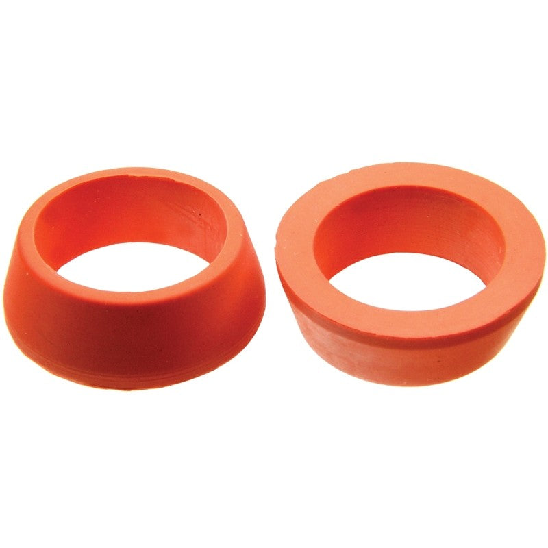 Danco 38803B Faucet Washer, 19/32 in ID x 13/16 in OD Dia, 1/4 in Thick, Rubber (Pack of 5)