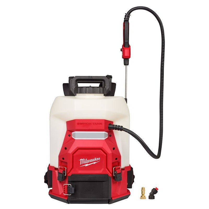 Milwaukee 3019-20PS Cordless Backpack Sprayer, 4 gal
