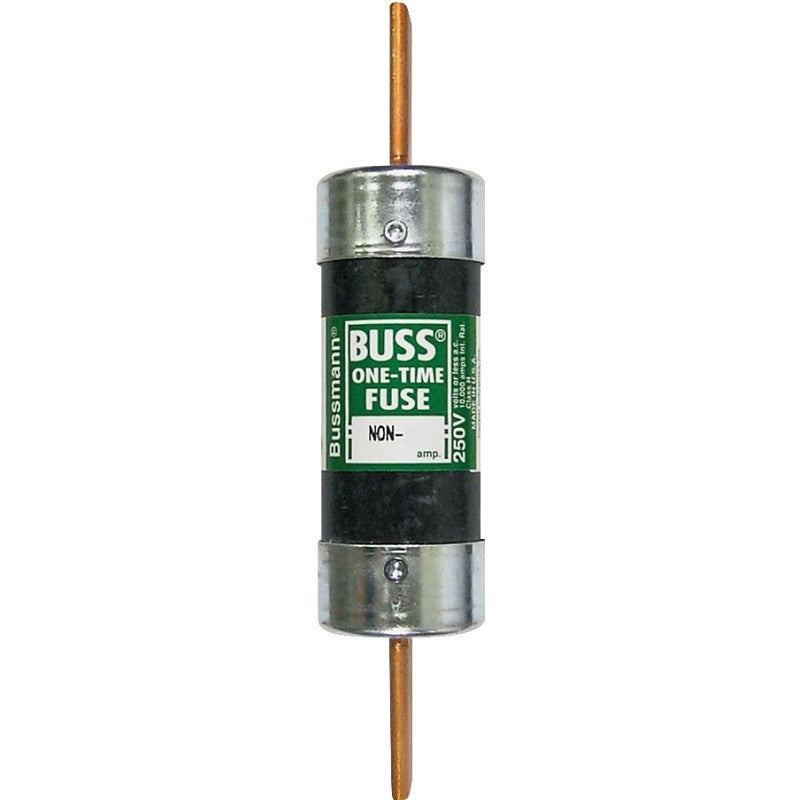 Bussmann BP/NON-100 Fuse, 100 A, 250 VAC, 125 VDC, 10 kA Interrupt, Melamine Body, Cartridge Fuse