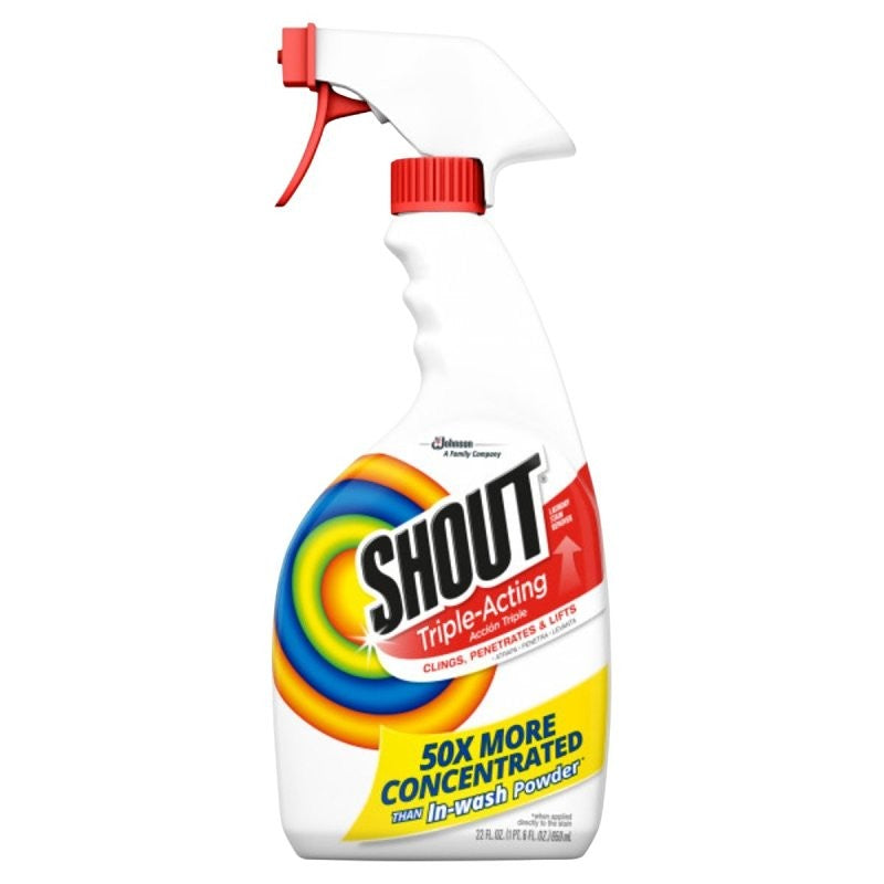 Shout 02251 Stain Remover, 22 fl-oz, Bottle
