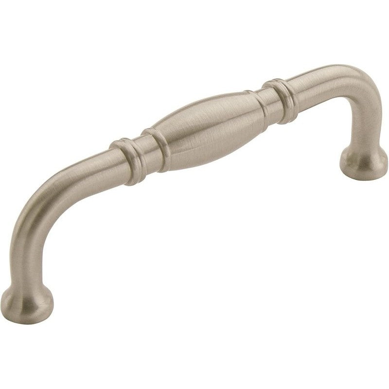 Amerock Granby Series BP55243G10 Cabinet Pull, 4-3/16 in L Handle, 1-7/16 in H Handle, 1-7/16 in Projection, Zinc, 1/PK
