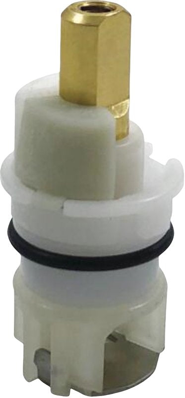 Delta RP25513 Hot/Cold Stem, Brass, 1-15/16 in L, For: Delta Two Handle Faucets