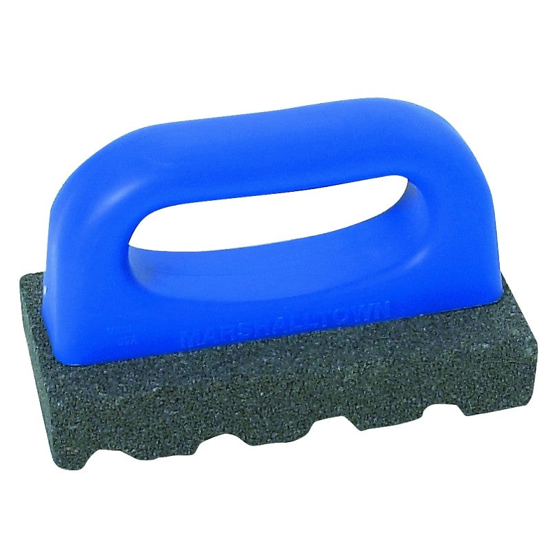 Marshalltown 841 Rubbing Brick, 1-1/2 in Thick Blade, 20 Grit, Silicone Carbide Abrasive