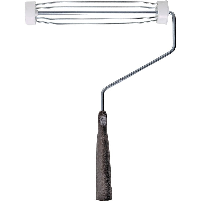 Linzer RF200-7 Roller Frame, 7 in L, Plastic Handle, Threaded Handle